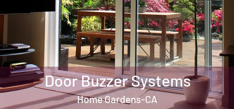  Door Buzzer Systems Home Gardens-CA