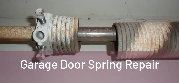  Garage Door Spring Repair 