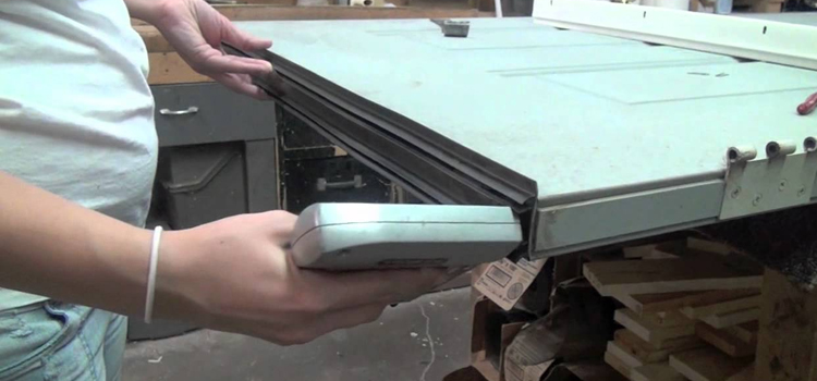 damaged steel door repair Home Gardens