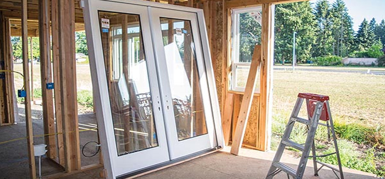 french door installation Home Gardens