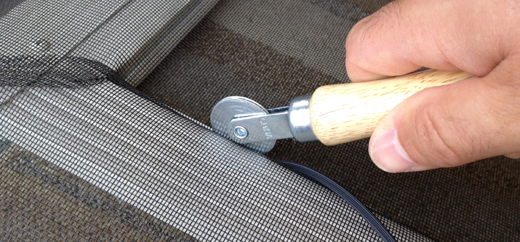 metal screen door repair in Home Gardens